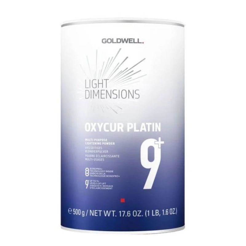 GOLDWELL OXYCUR PLATIN 9+ BLEACH 500G