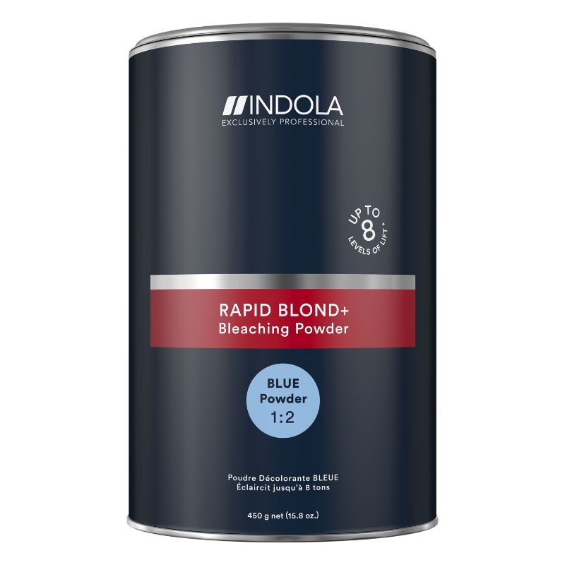 INDOLA RAPID BLONDE BLEACH 450G - BLUE