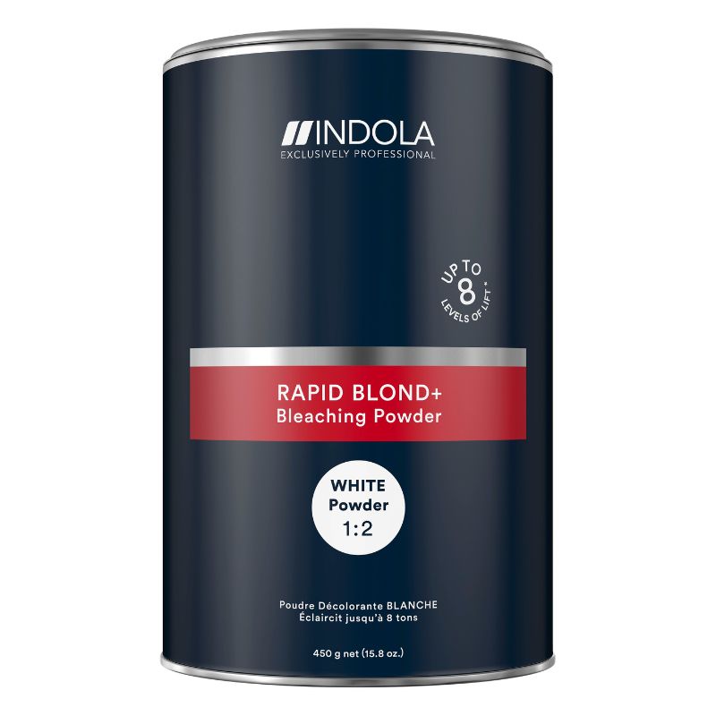 INDOLA RAPID BLONDE BLEACH 450G - WHITE