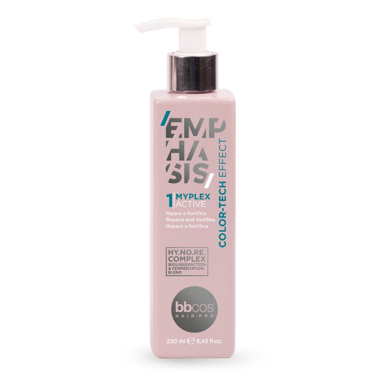BBCOS EMPHASIS COLOR TECH MYPLEX ACTIVE #1 250ML