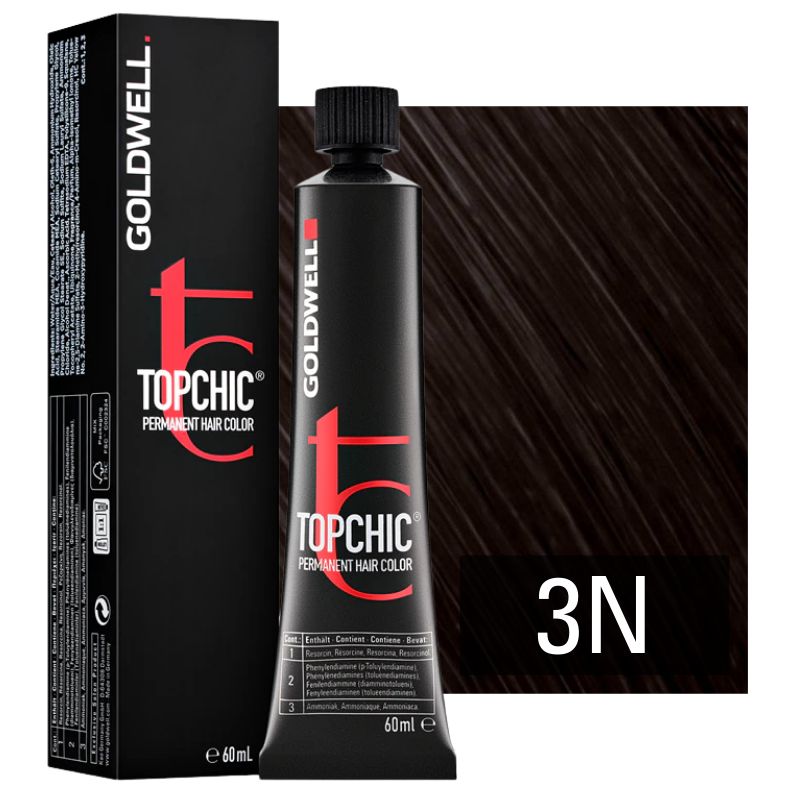 GOLDWELL TOPCHIC TUBE 3N 60ml