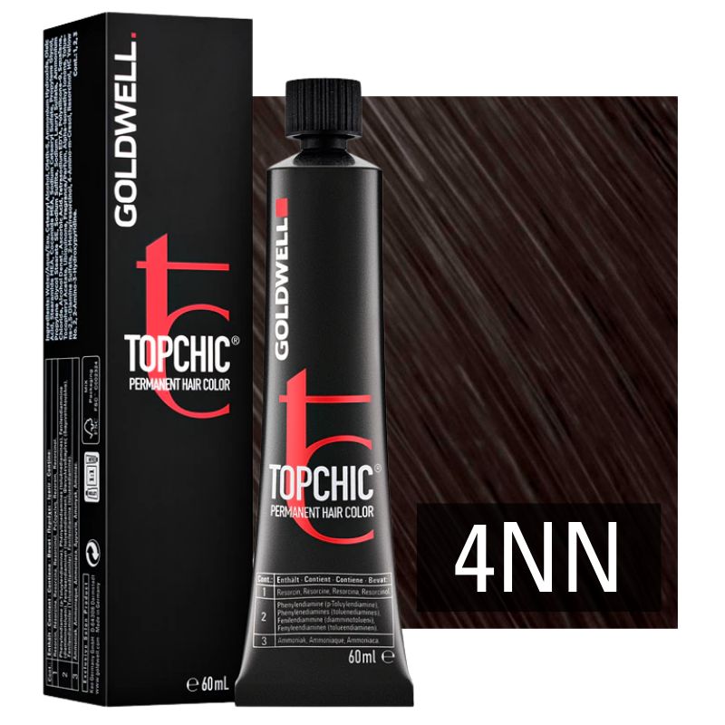 GOLDWELL TOPCHIC TUBE 4NN 60ml