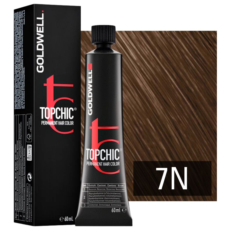 GOLDWELL TOPCHIC TUBE 7N 60ml
