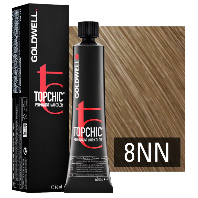 GOLDWELL TOPCHIC TUBE 8NN 60ml