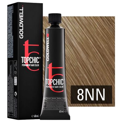 GOLDWELL TOPCHIC TUBE 8NN 60ml
