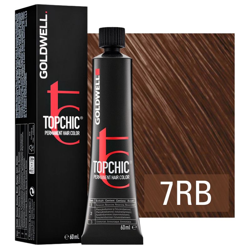 GOLDWELL TOPCHIC TUBE 7RB 60ml