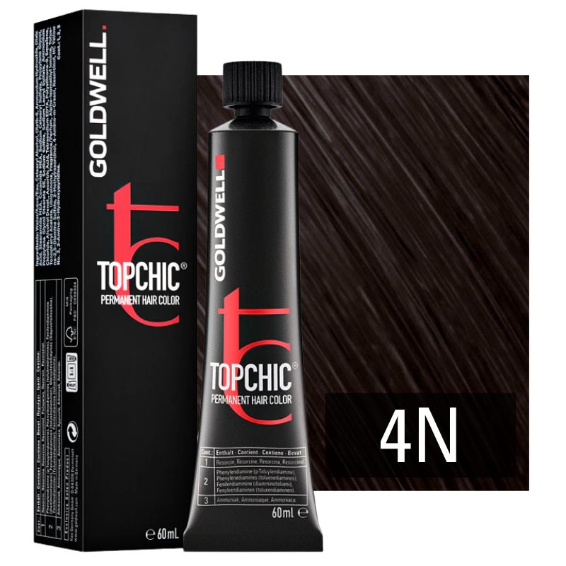 GOLDWELL TOPCHIC TUBE 4N 60ml