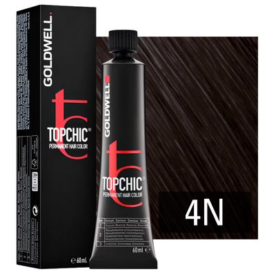 GOLDWELL TOPCHIC TUBE 4N 60ml