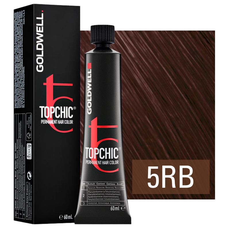 GOLDWELL TOPCHIC TUBE 5RB 60ml