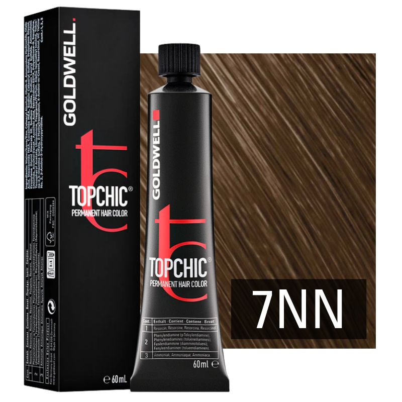 GOLDWELL TOPCHIC TUBE 7NN 60ml