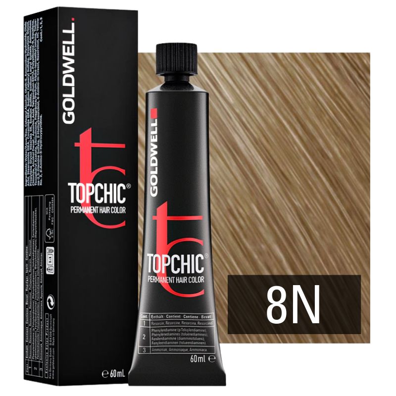 GOLDWELL TOPCHIC TUBE 8N 60ml