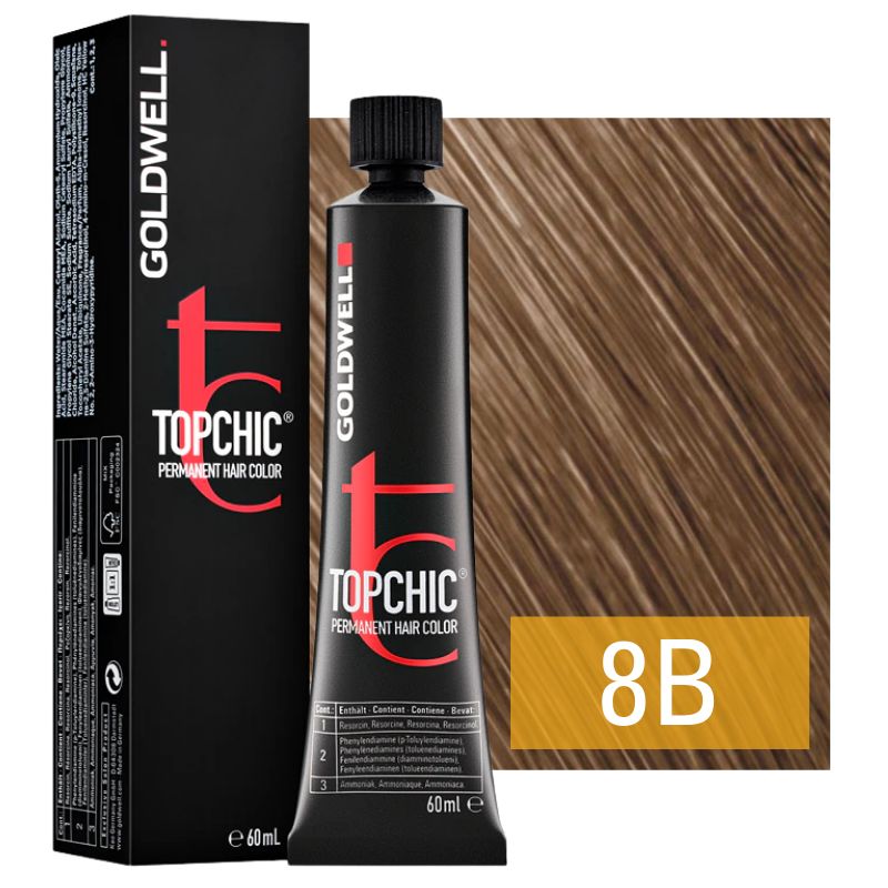 GOLDWELL TOPCHIC TUBE 8B 60ml