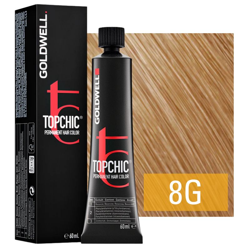 GOLDWELL TOPCHIC TUBE 8G 60ml