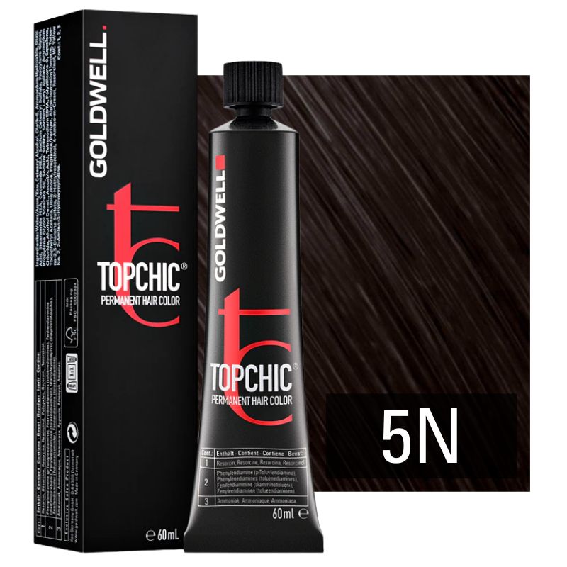 GOLDWELL TOPCHIC TUBE 5N 60ml