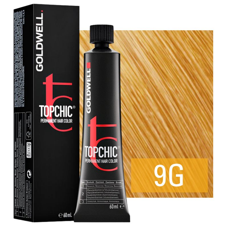 GOLDWELL TOPCHIC TUBE 9G 60ml
