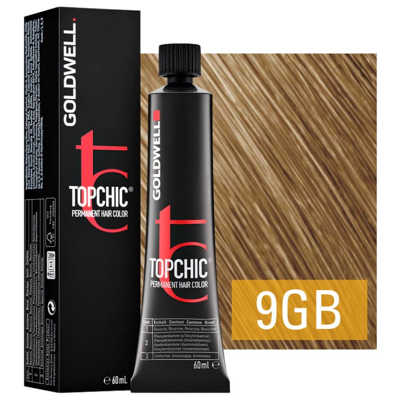 GOLDWELL TOPCHIC TUBE 9GB 60ml