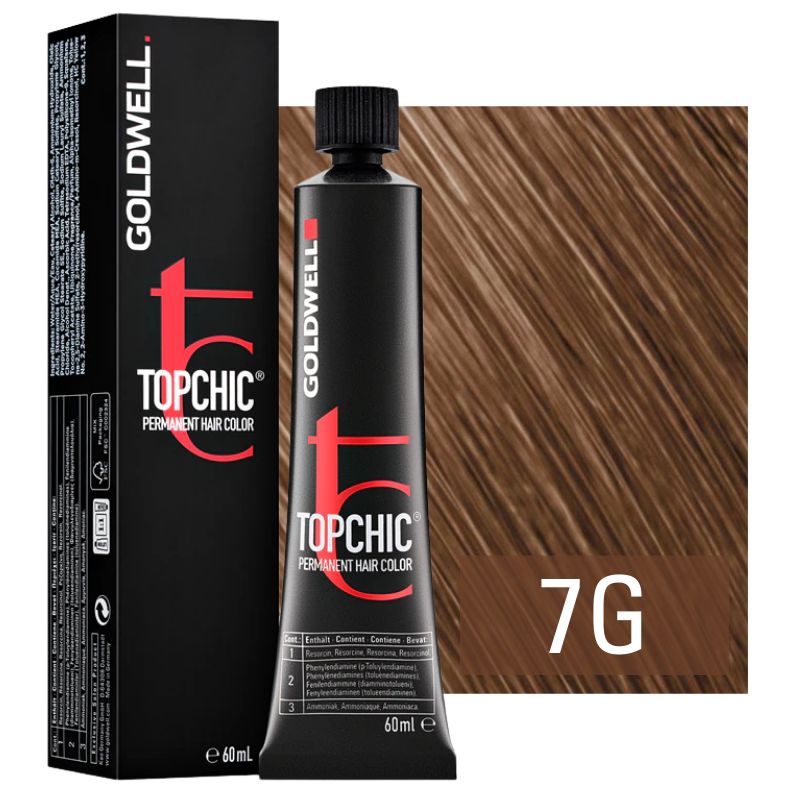 GOLDWELL TOPCHIC TUBE 7G 60ml