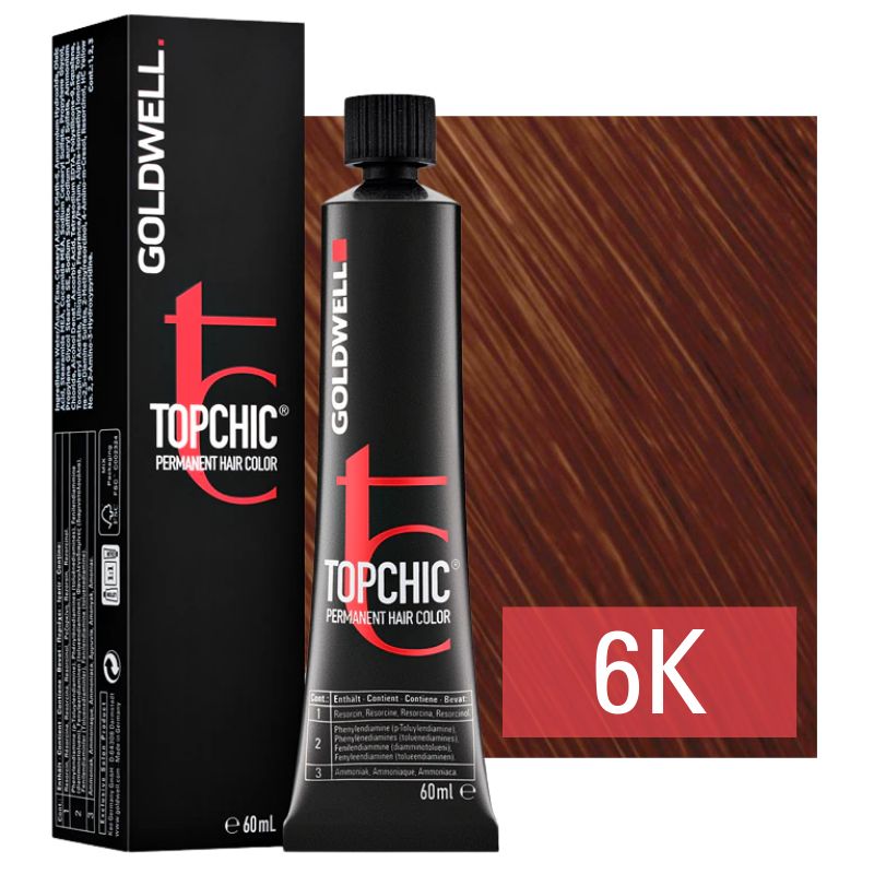 GOLDWELL TOPCHIC TUBE 6K 60ml