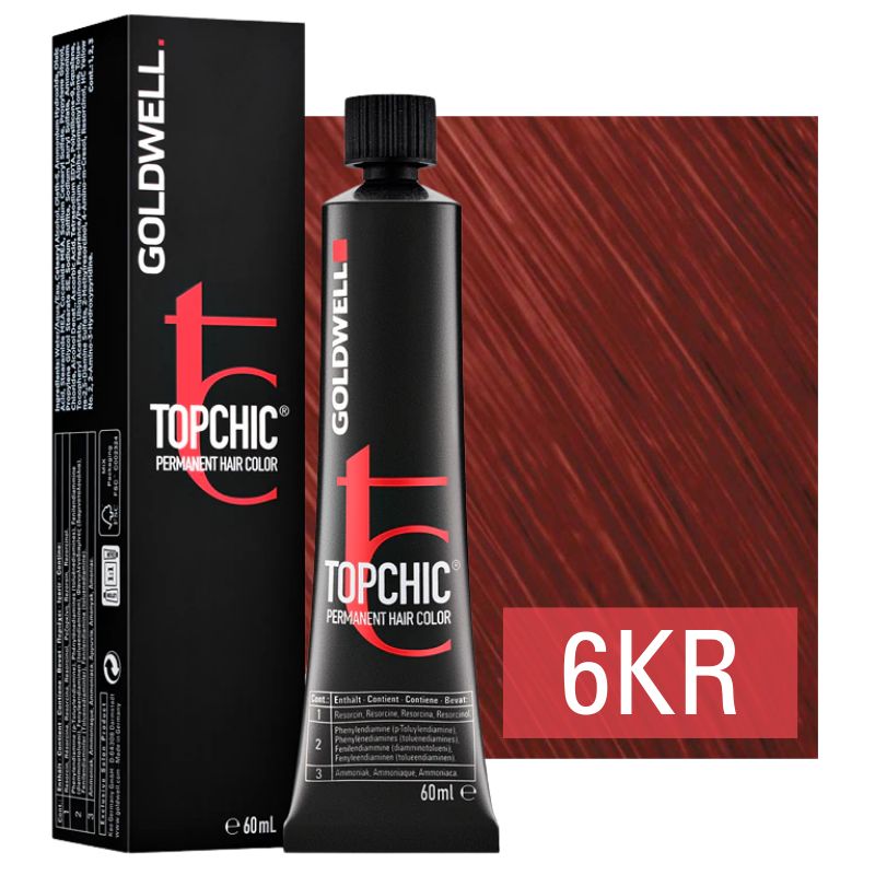 GOLDWELL TOPCHIC TUBE 6KR 60ml