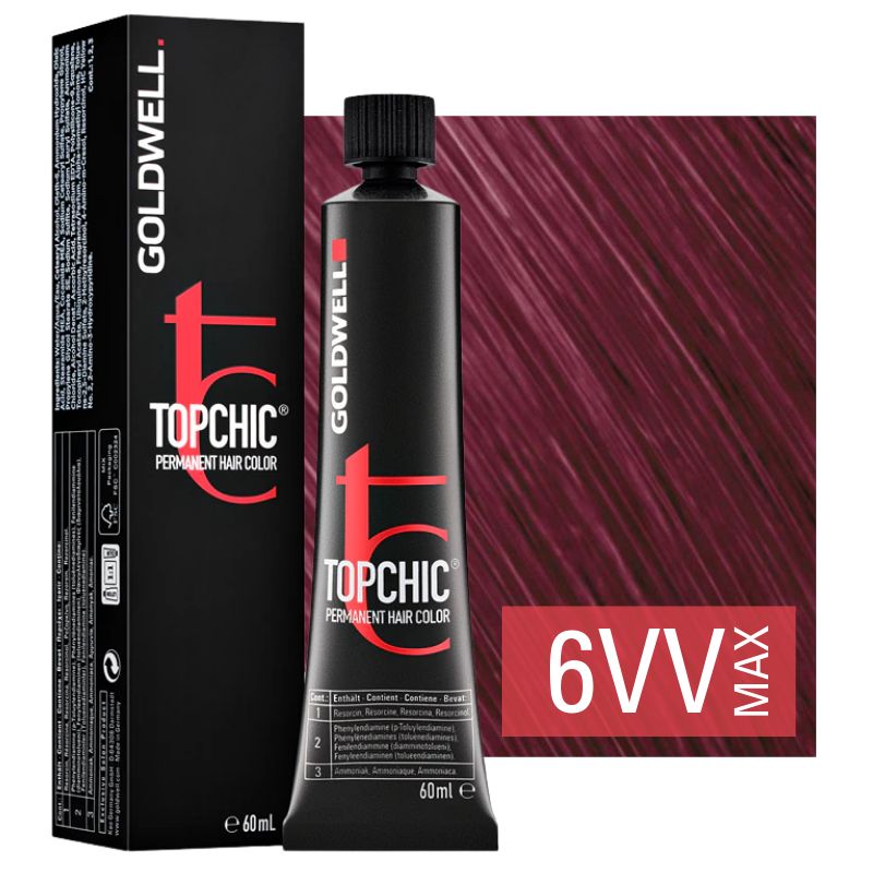 GOLDWELL TOPCHIC TUBE 6VV MAX 60ml
