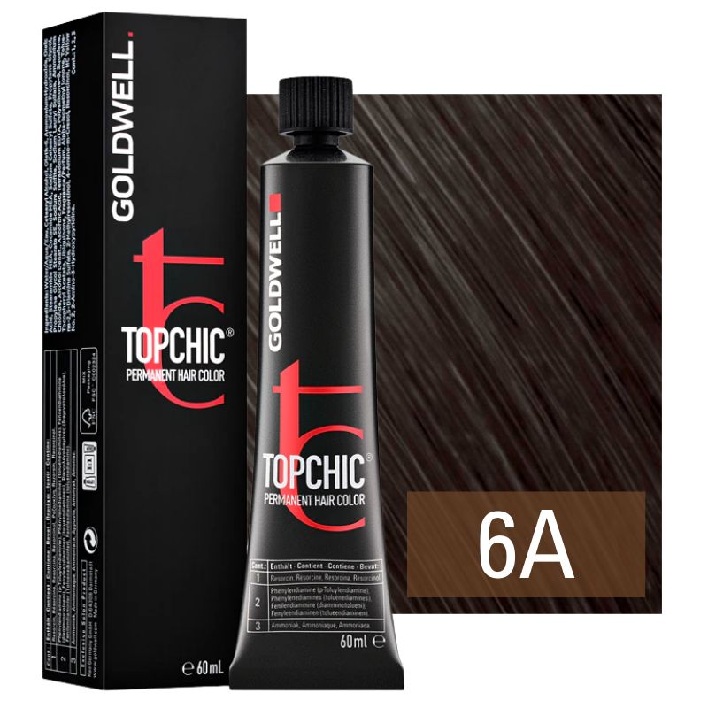 GOLDWELL TOPCHIC TUBE 6A 60ml