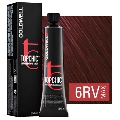 GOLDWELL TOPCHIC TUBE 6RV MAX 60ml