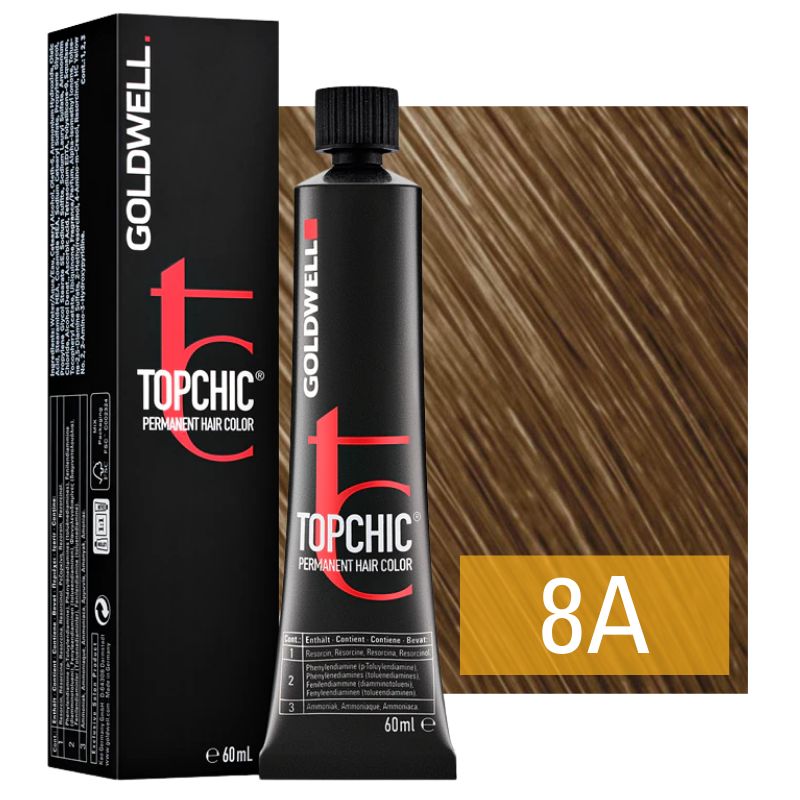 GOLDWELL TOPCHIC TUBE 8A 60ml