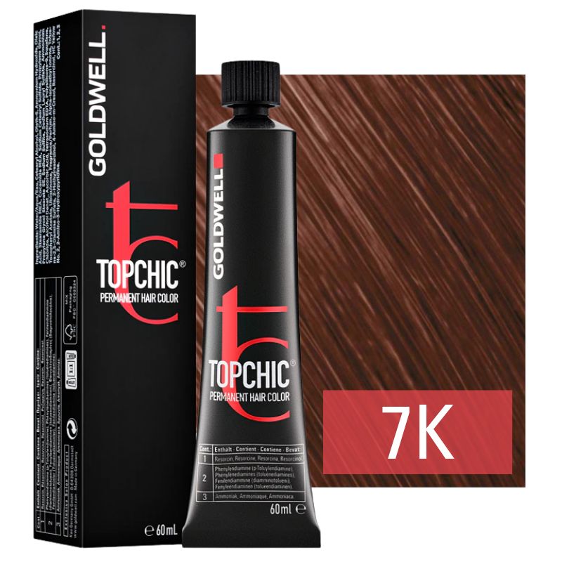 GOLDWELL TOPCHIC TUBE 7K 60ml