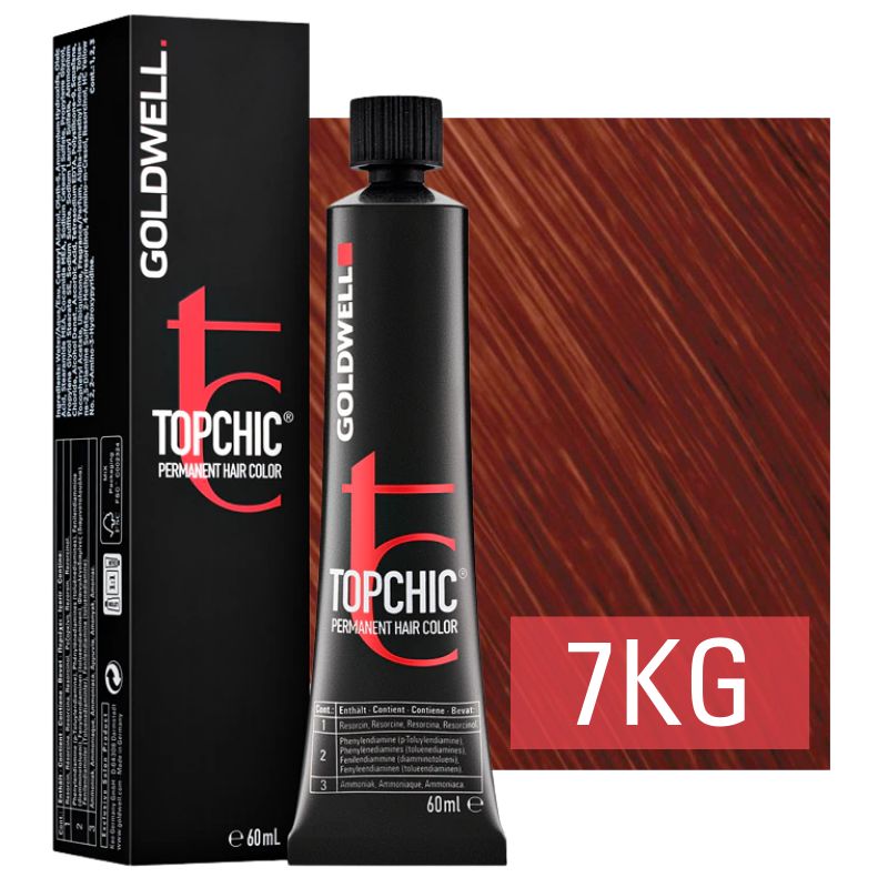 GOLDWELL TOPCHIC TUBE 7KG 60ml
