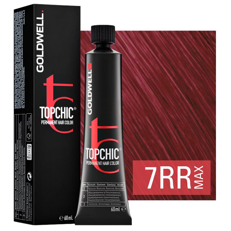 GOLDWELL TOPCHIC TUBE 7RR MAX 60ml