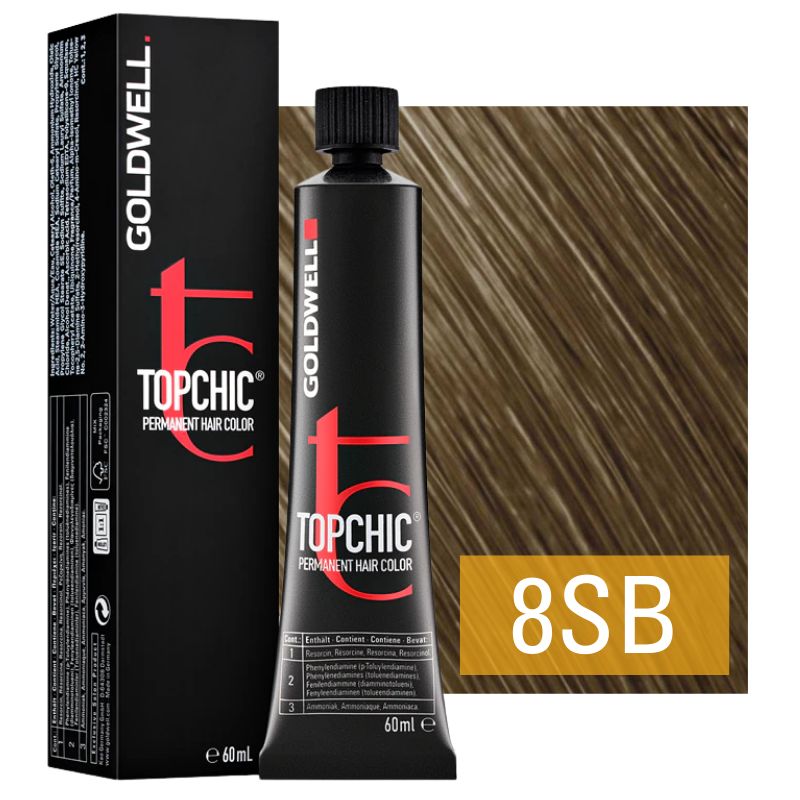 GOLDWELL TOPCHIC TUBE 8SB 60ml