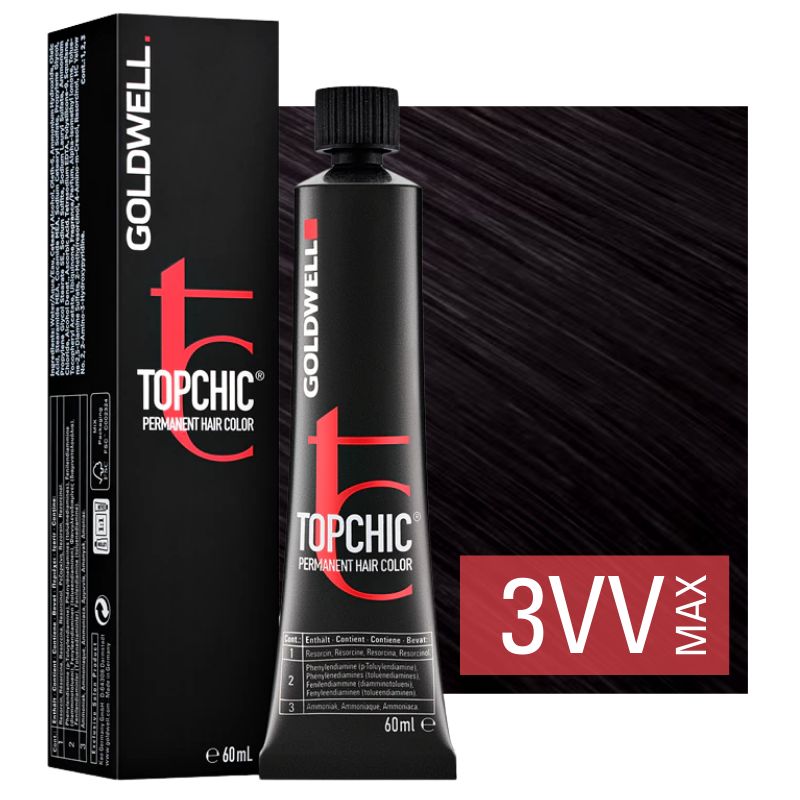 GOLDWELL TOPCHIC TUBE 3VV MAX 60ml