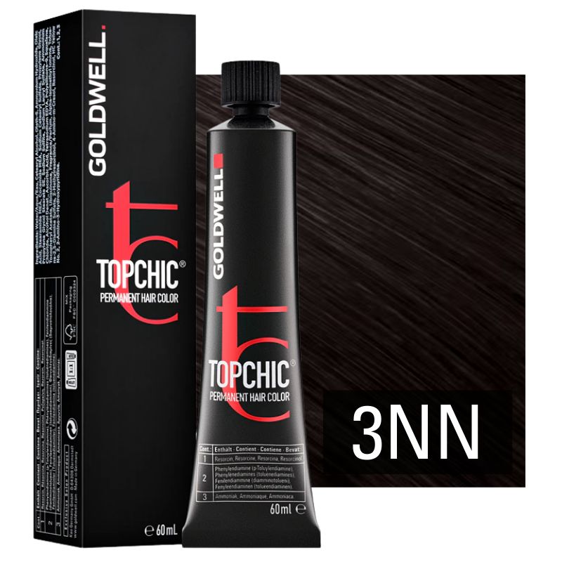 GOLDWELL TOPCHIC TUBE 3NN 60ml