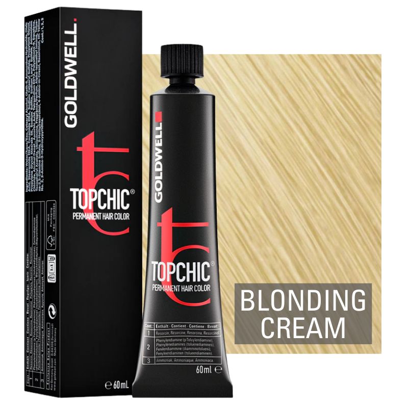 GOLDWELL TOPCHIC TUBE BLONDING CREAM 60ml