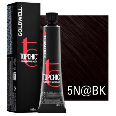 GOLDWELL TOPCHIC TUBE 5N@BK 60ml