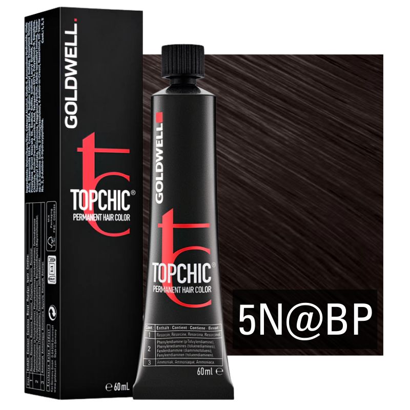 GOLDWELL TOPCHIC TUBE 5N@BP 60ml