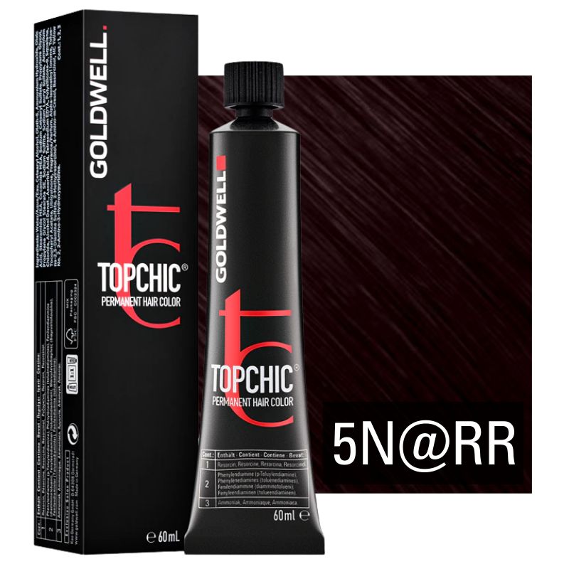 GOLDWELL TOPCHIC TUBE 5N@RR 60ml