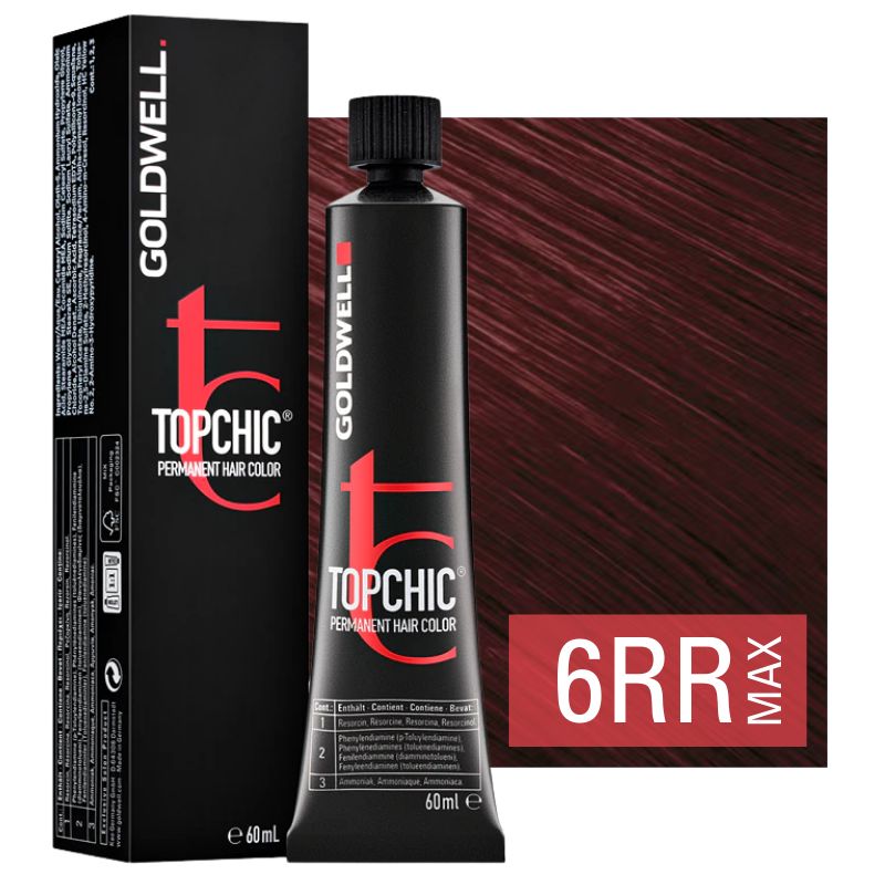 GOLDWELL TOPCHIC TUBE 6RR MAX 60ml