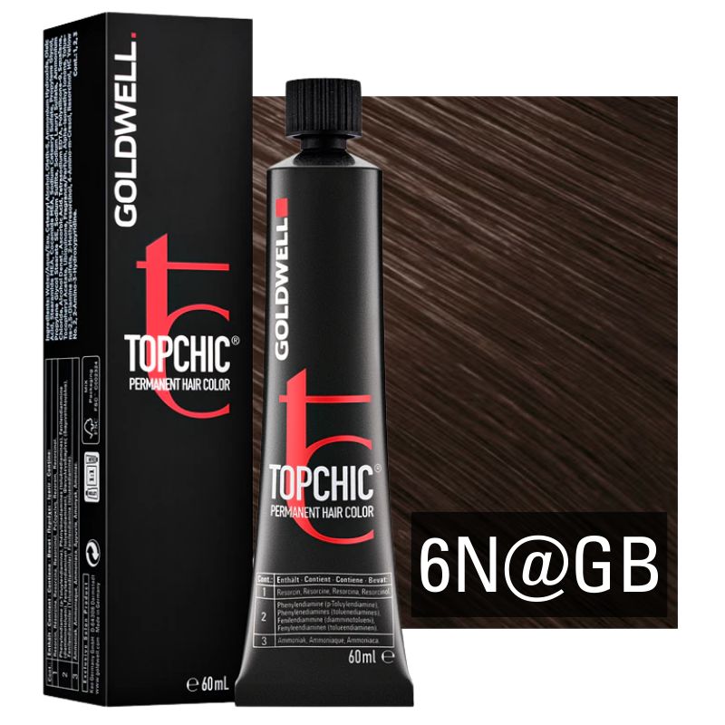 GOLDWELL TOPCHIC TUBE 6N@GB 60ml