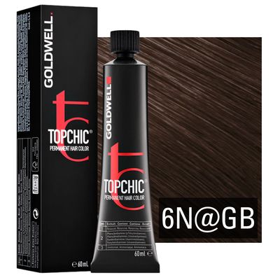 GOLDWELL TOPCHIC TUBE 6N@GB 60ml