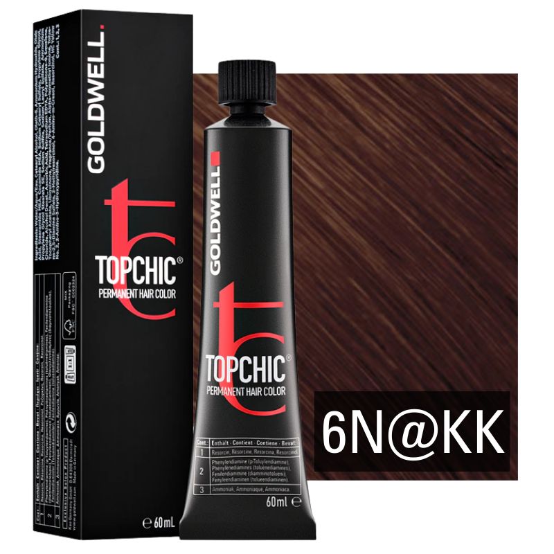 GOLDWELL TOPCHIC TUBE 6N@KK 60ml