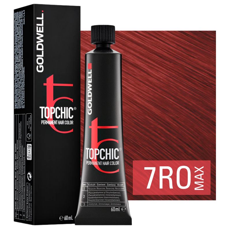 GOLDWELL TOPCHIC TUBE 7RO MAX 60ml