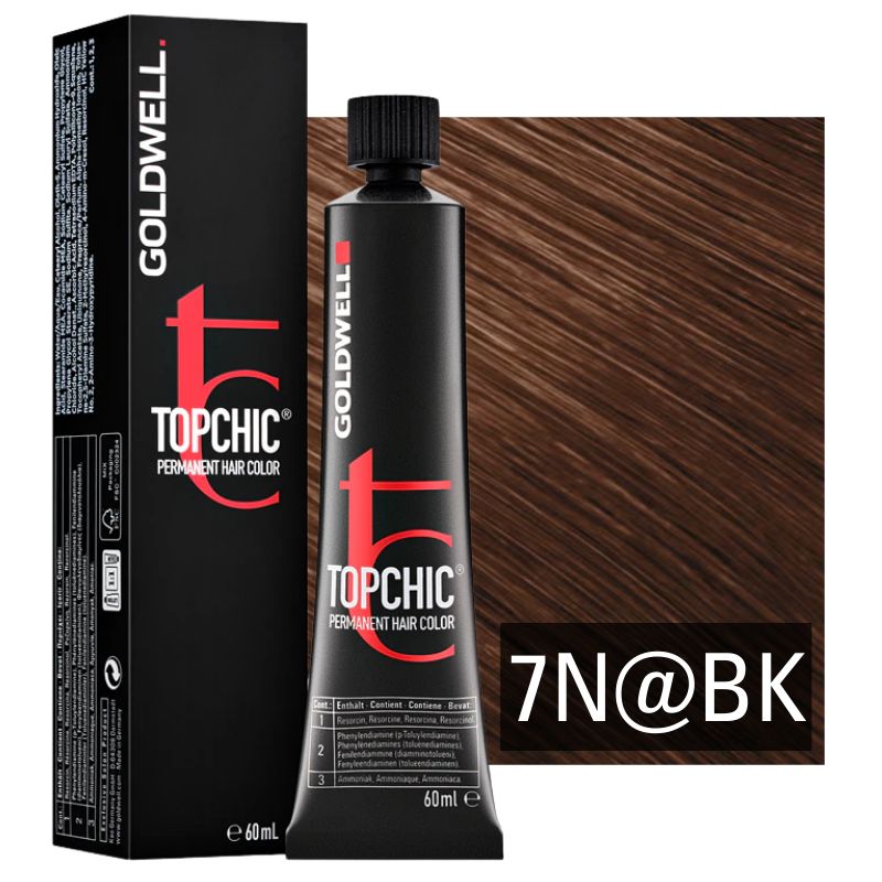 GOLDWELL TOPCHIC TUBE 7N@BK 60ml