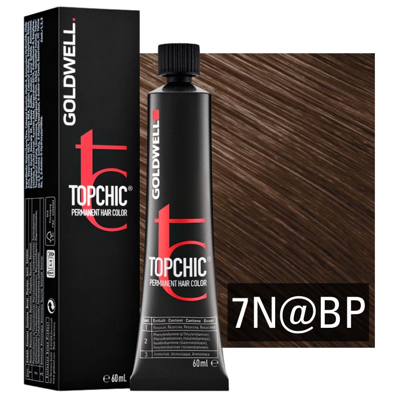 GOLDWELL TOPCHIC TUBE 7N@BP 60ml