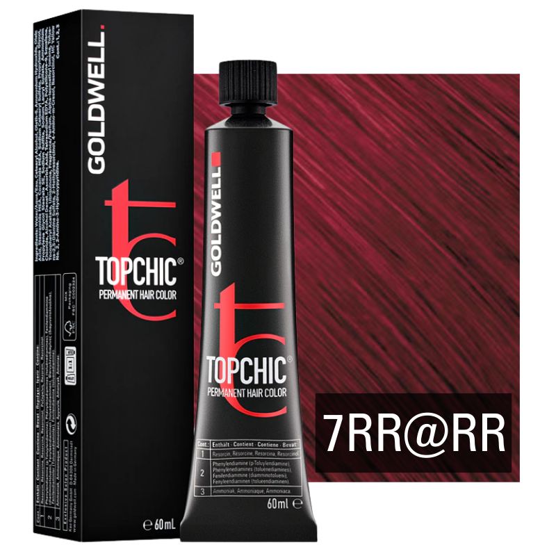 GOLDWELL TOPCHIC TUBE 7RR@RR 60ml