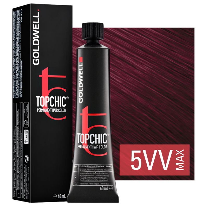 GOLDWELL TOPCHIC TUBE 5VV MAX 60ml