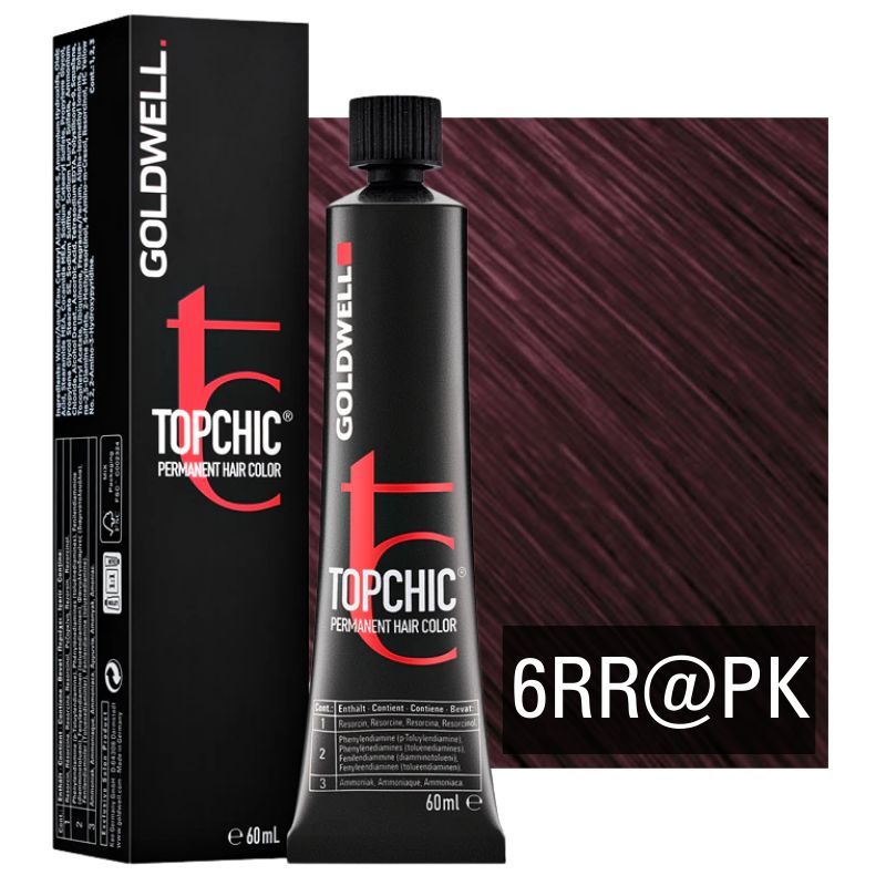 GOLDWELL TOPCHIC TUBE 6RR@PK 60ml