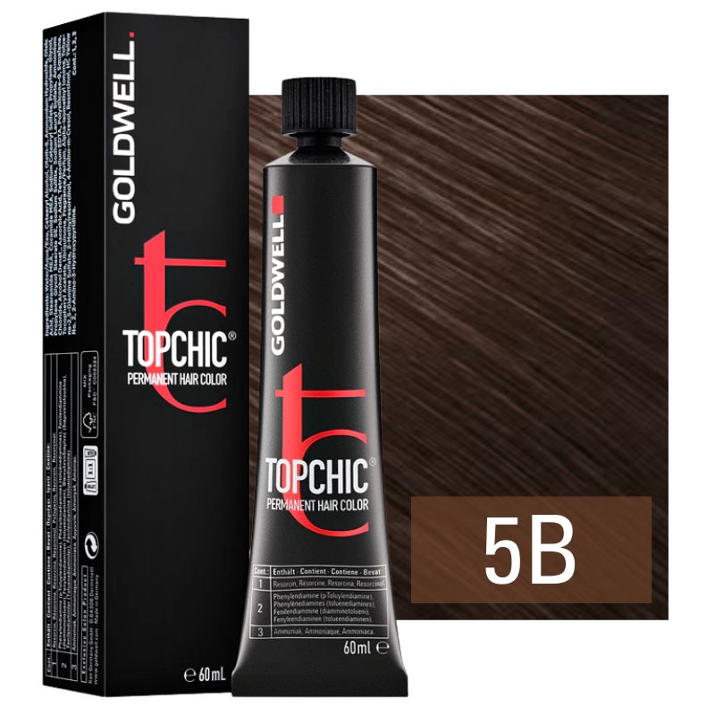 GOLDWELL TOPCHIC TUBE 5B 60ml