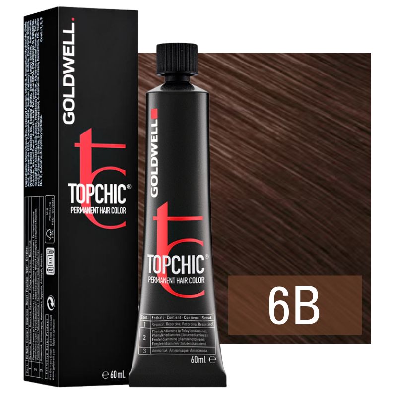 GOLDWELL TOPCHIC TUBE 6B 60ml