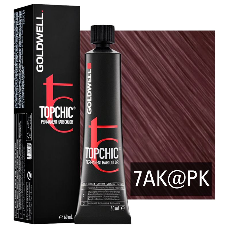 GOLDWELL TOPCHIC TUBE 7AK@PK 60ml